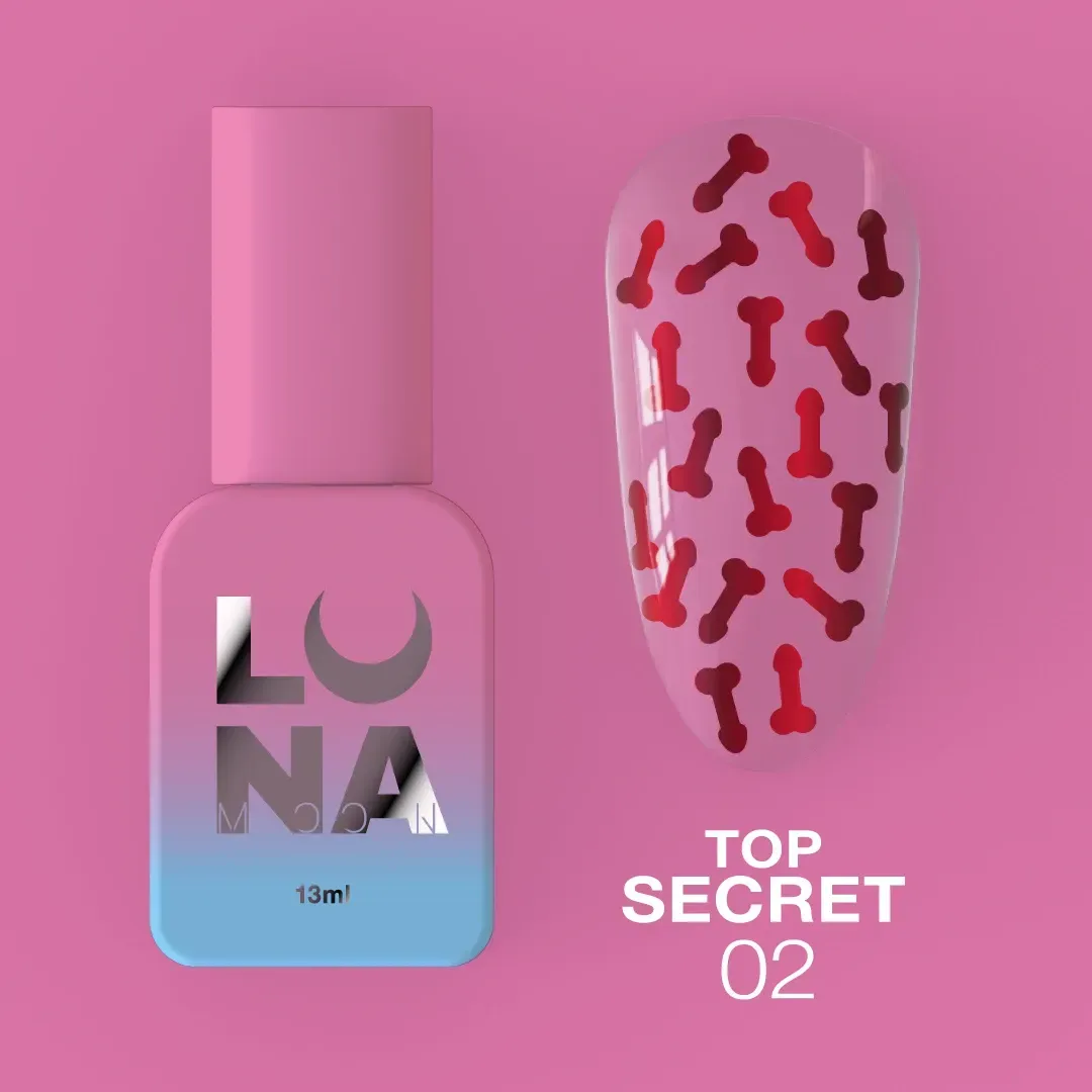 Luna Moon Top Coat Secret 02 13 ml