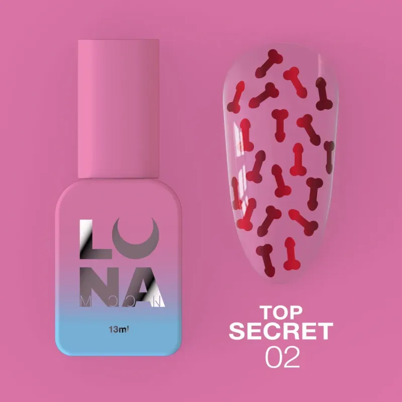 Luna Moon Top Coat Secret 02 13 ml
