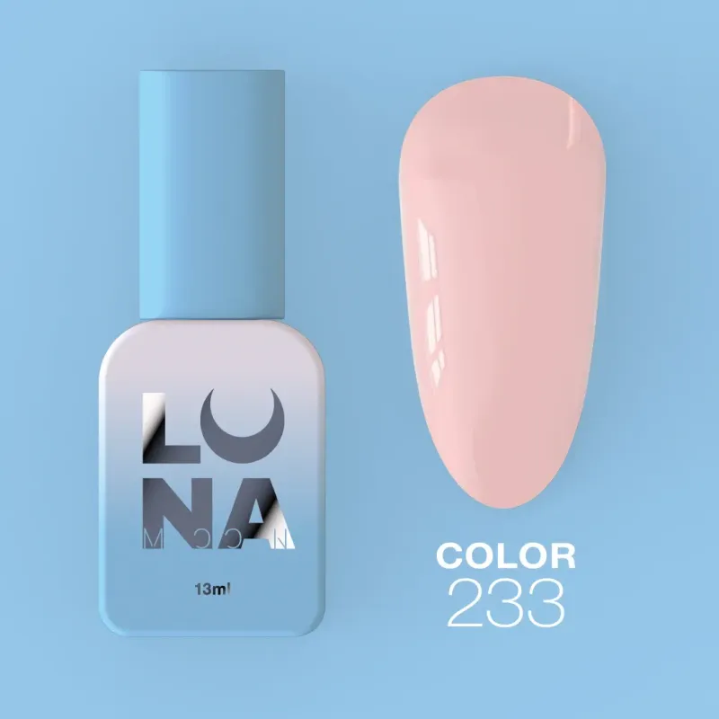 Luna Moon Gel Polish 233  13 ml