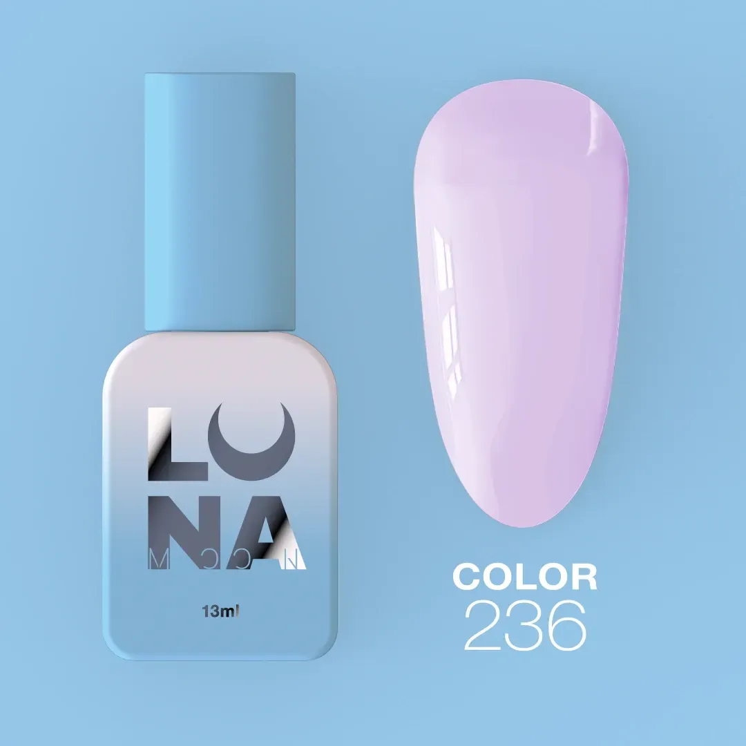 Luna Moon Gel Polish 236 13 ml
