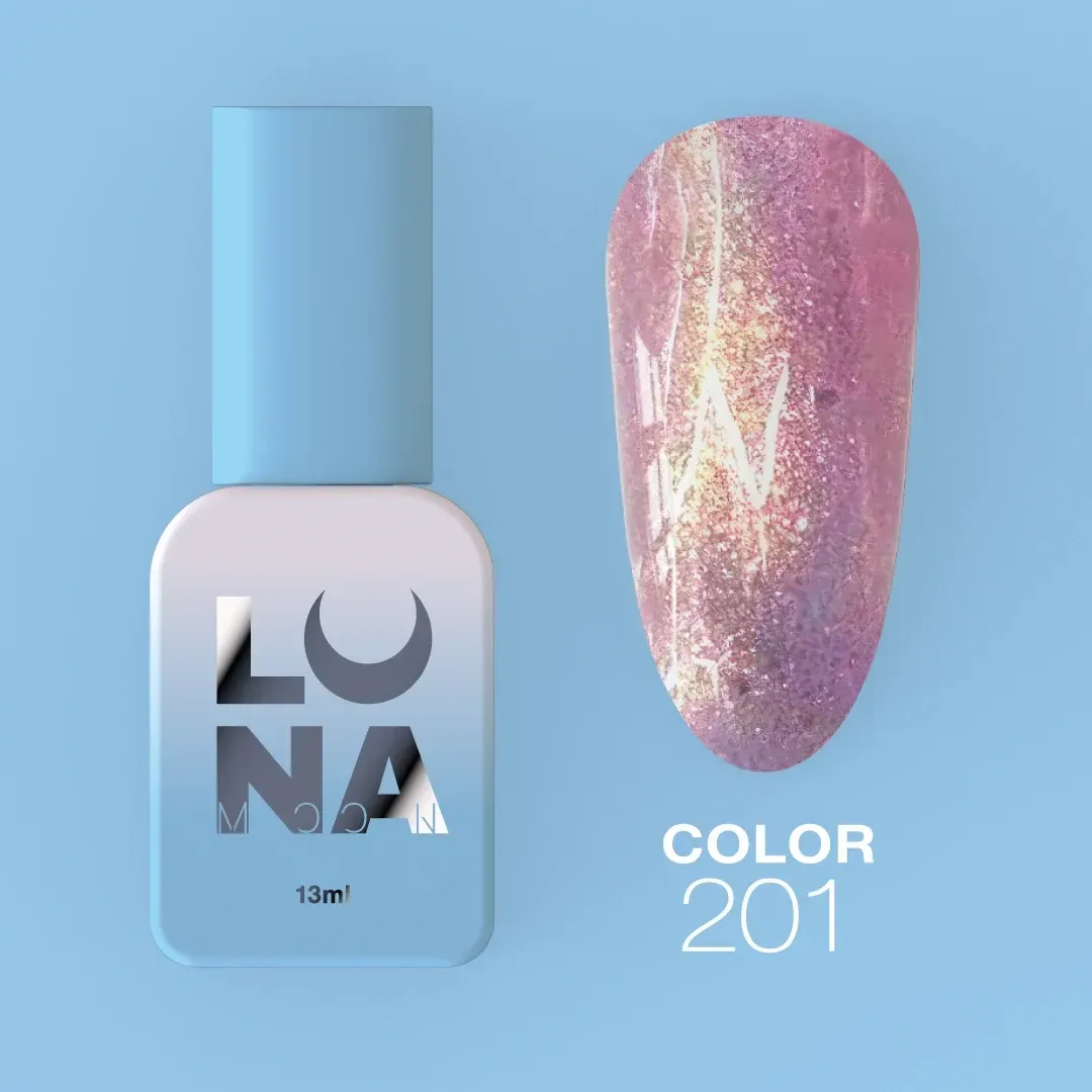 Luna Moon Gel Polish 201 13 ml