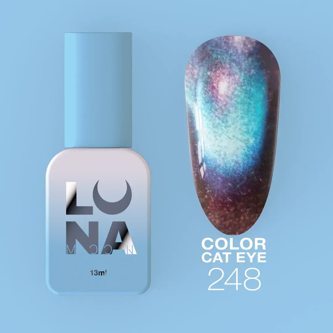 Luna Moon Gel Polish 248 13 ml