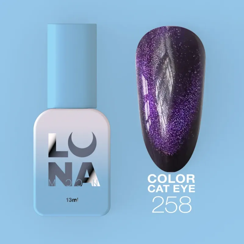 Luna Moon Gel Polish 258 13 ml