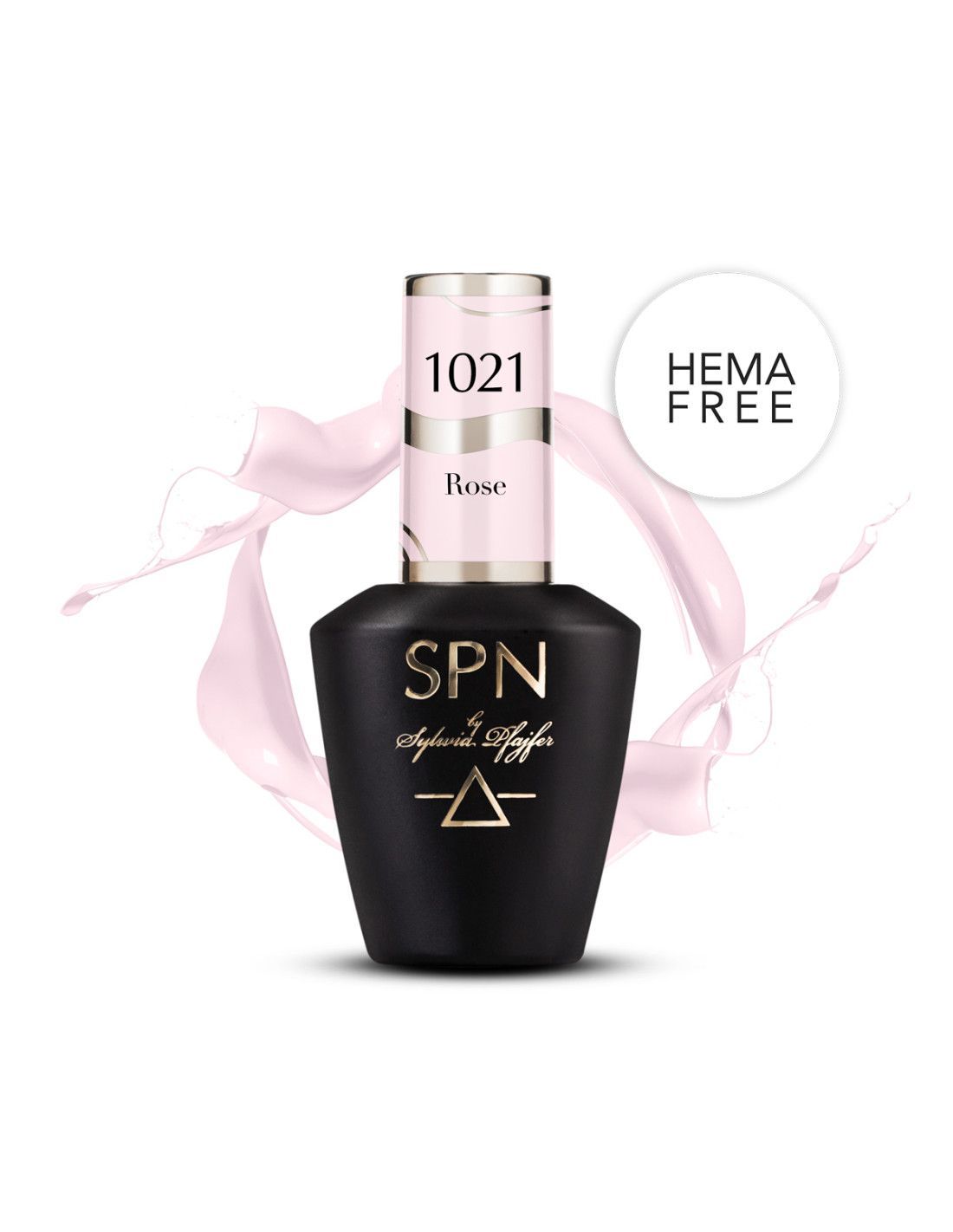 SPN Nails 1021 Rose