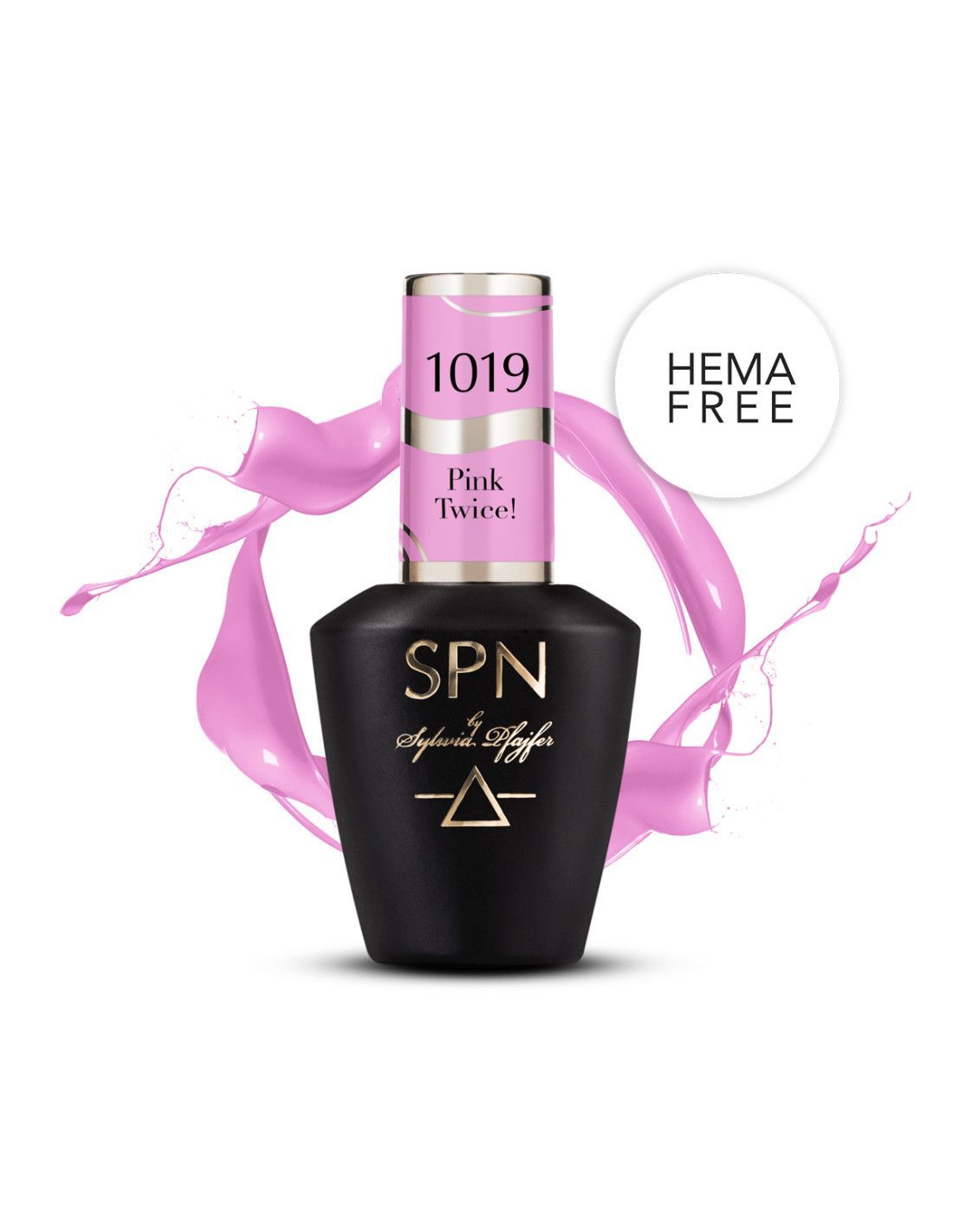 SPN Nails 1019 Pink Twice