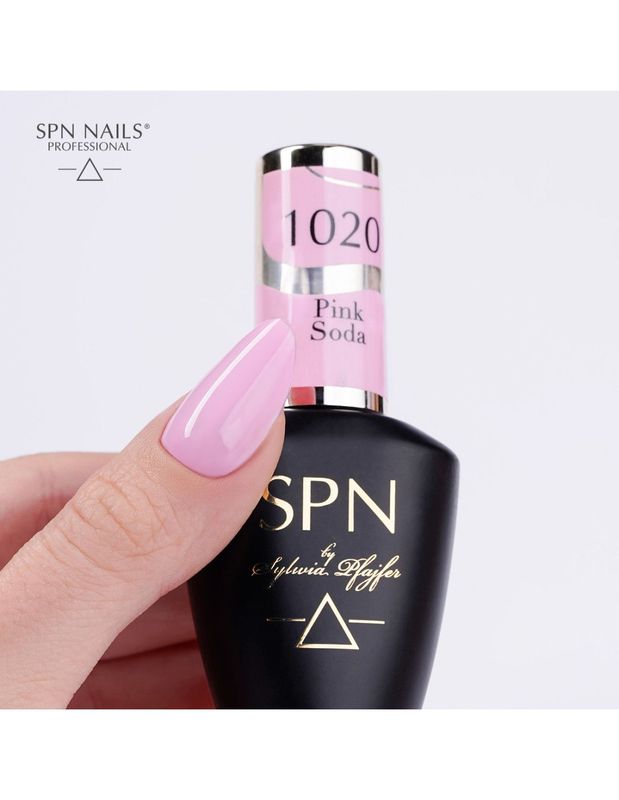 SPN Nails 1020 Pink Soda