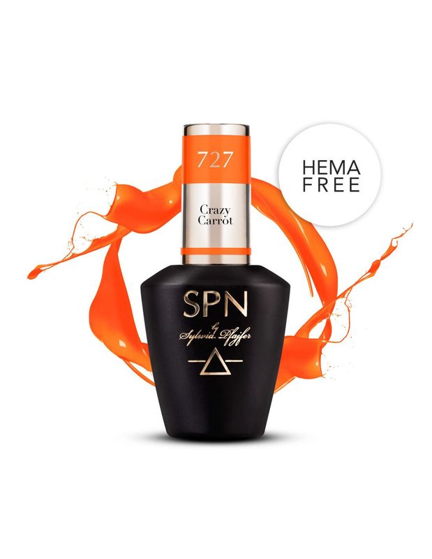 SPN Nails 727 Crazy Carrot