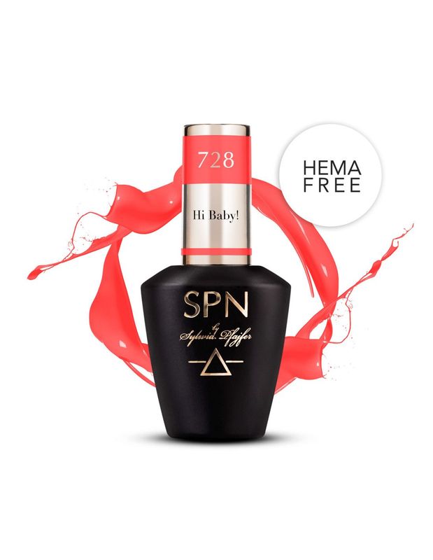 SPN Nails 728 Hi Baby