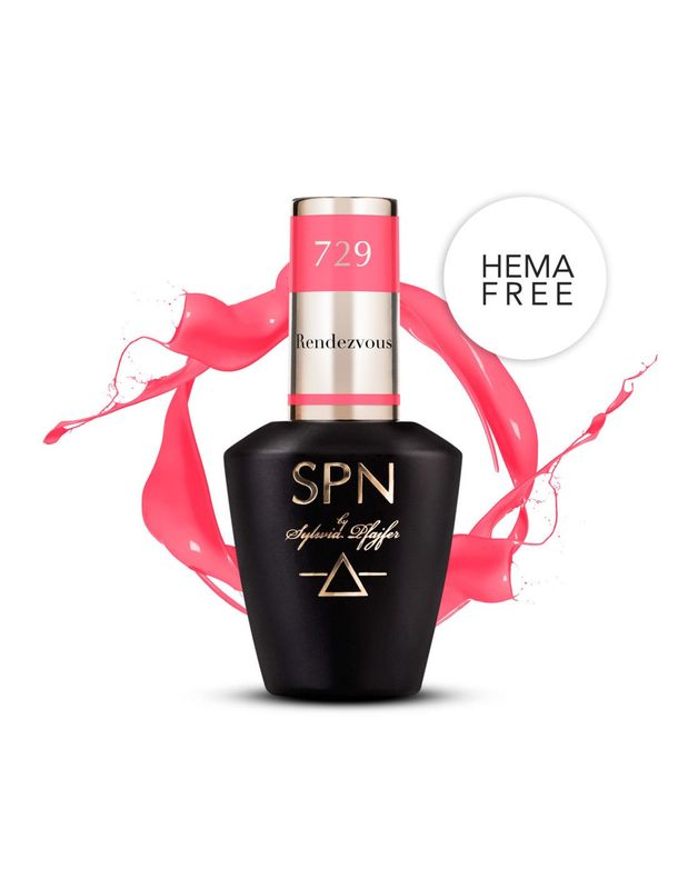 SPN Nails 729 Rendezvous