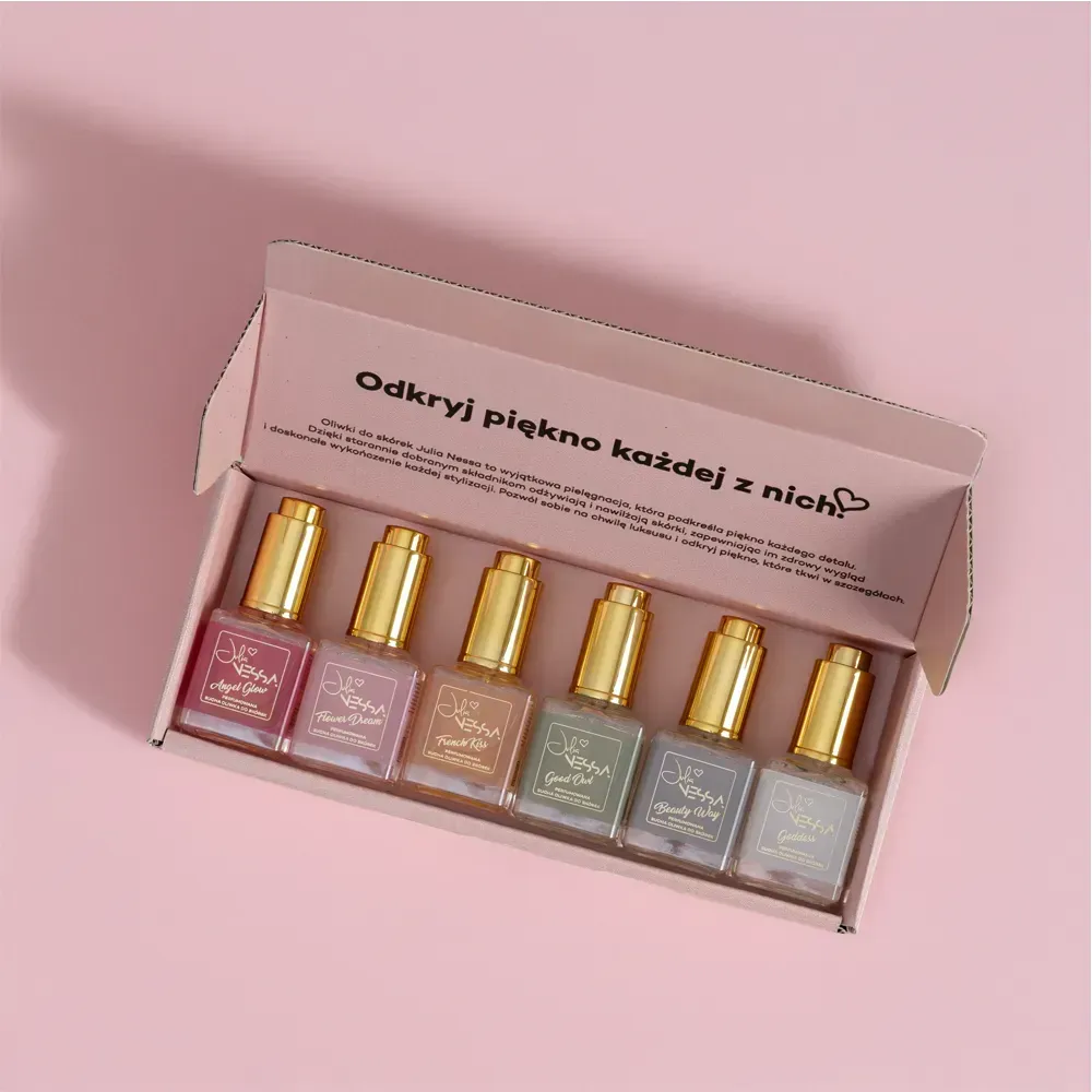 Julia Nessa Cutticule Oils Set