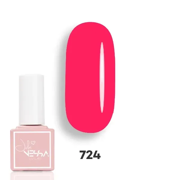 Julia Nessa Gel Polish  724