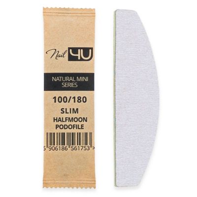 Nail4U Podofile Slim Halfmoon 100/180 (50stuk)