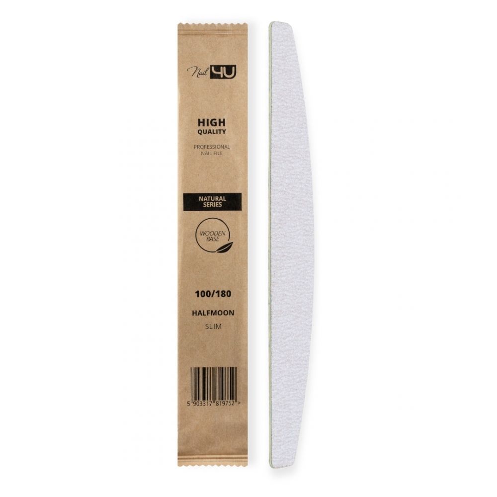 Nail4U Nail File Slim 100/180 (50 stuk)