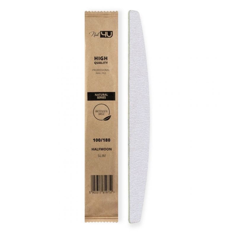Nail4U Nail File Slim 100/180 (50 stuk)