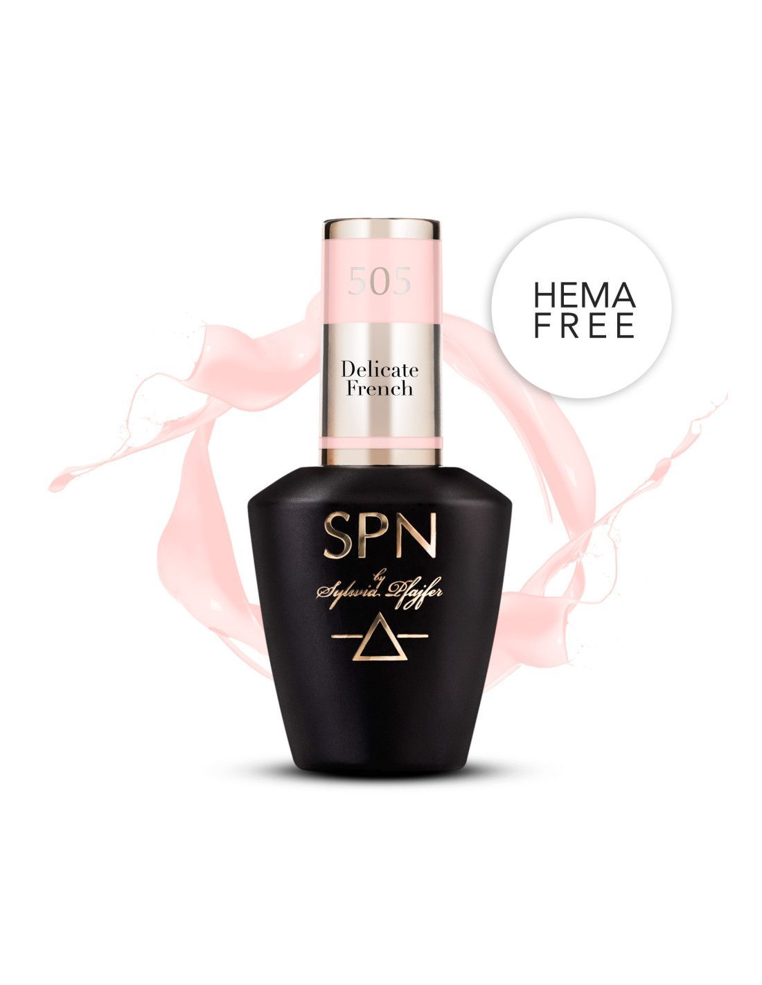 SPN Nails 505 Delicate French