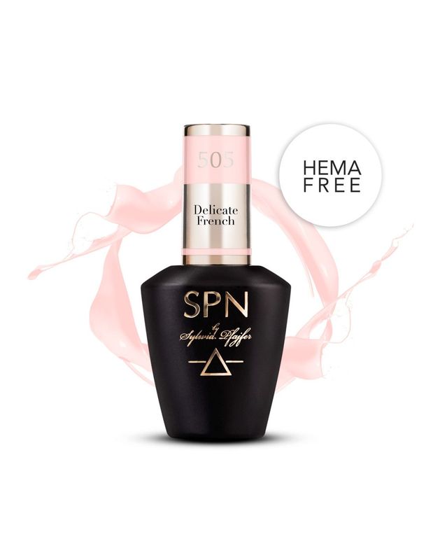 SPN Nails 505 Delicate French