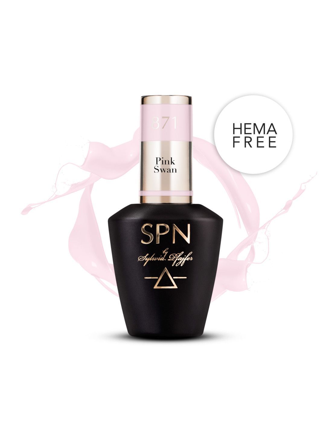 SPN Nails 871 Pink Swan