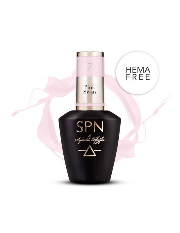SPN Nails 871 Pink Swan