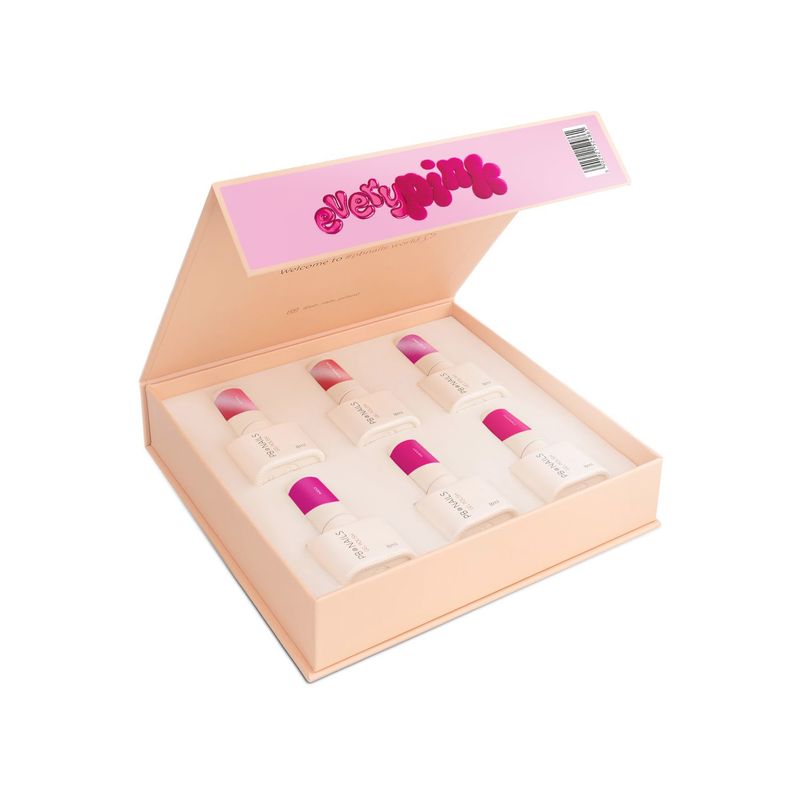 PB Nails Every Pink Set