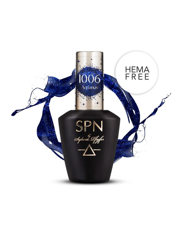 SPN Nails 1006 Aquarius