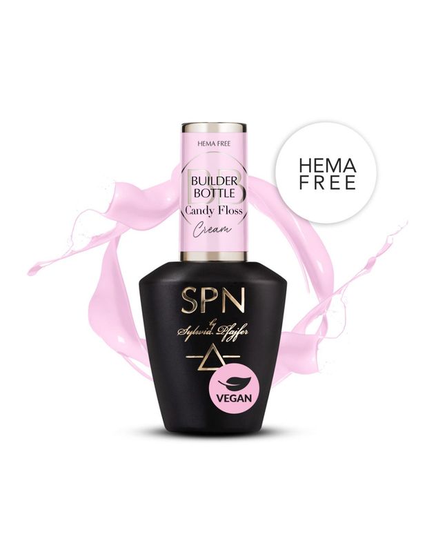 Spn Builder in the Bottle Candy Floss 10ml
