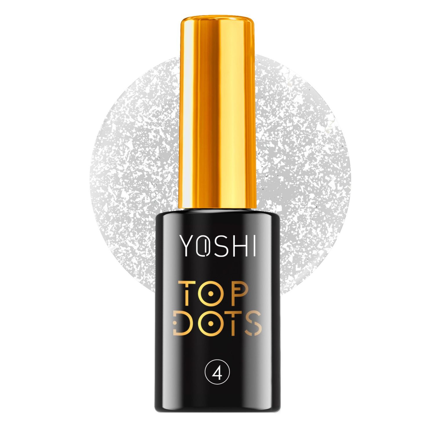 Yoshi Top Coat Dots Nr4 10 ml