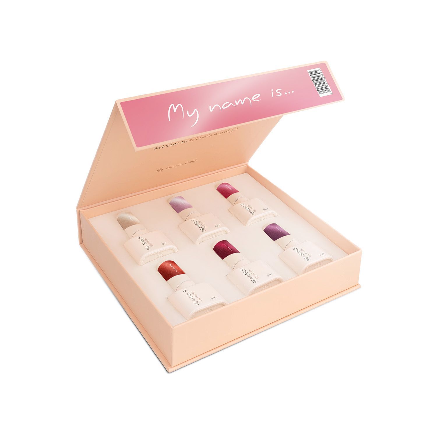 PB Nails My Name Is Set