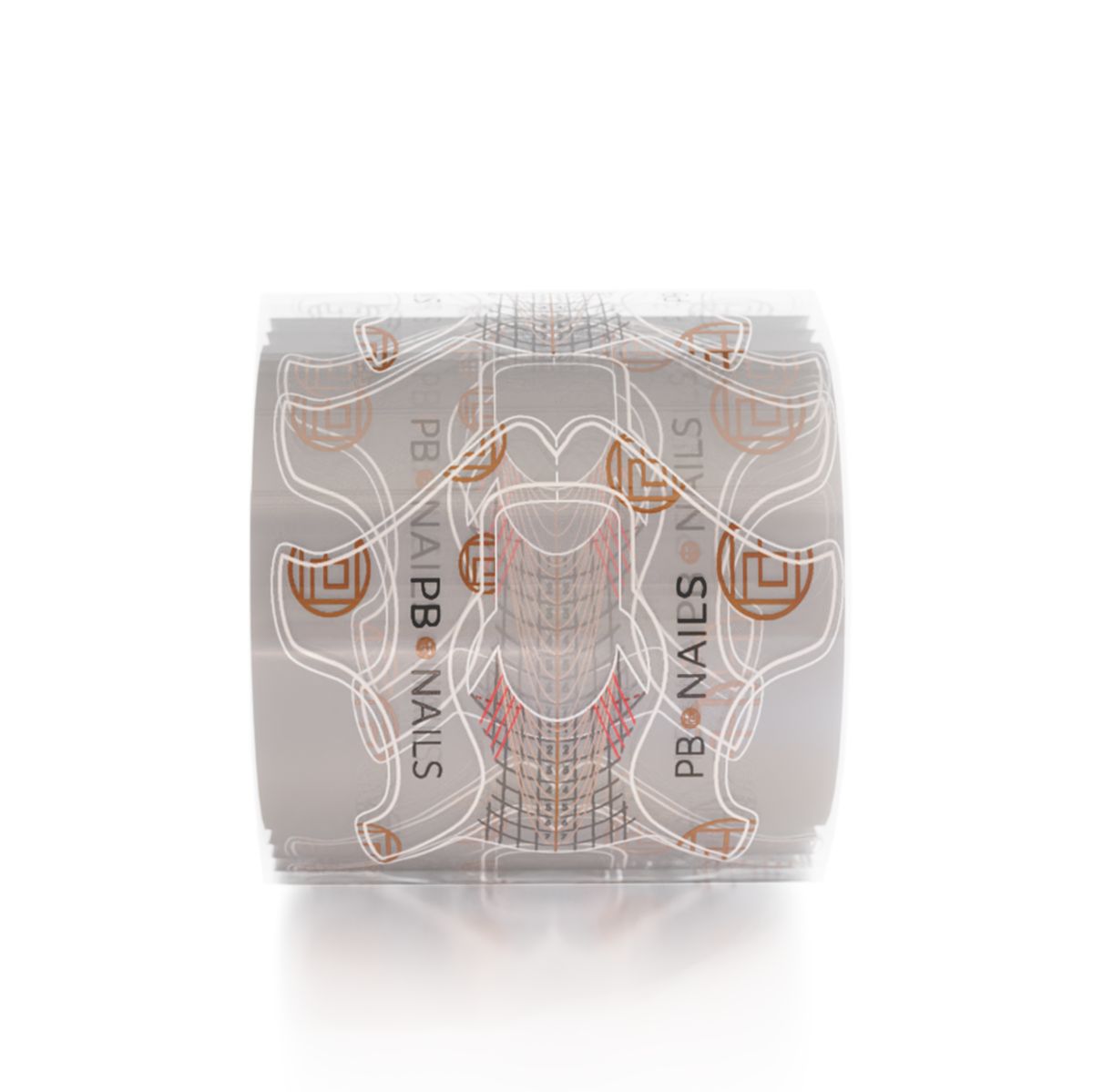 PB Nails Nail Forms 300 stuk