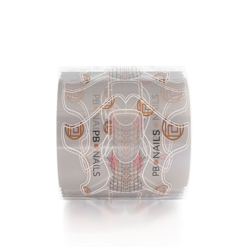 PB Nails Nail Forms 300 stuk