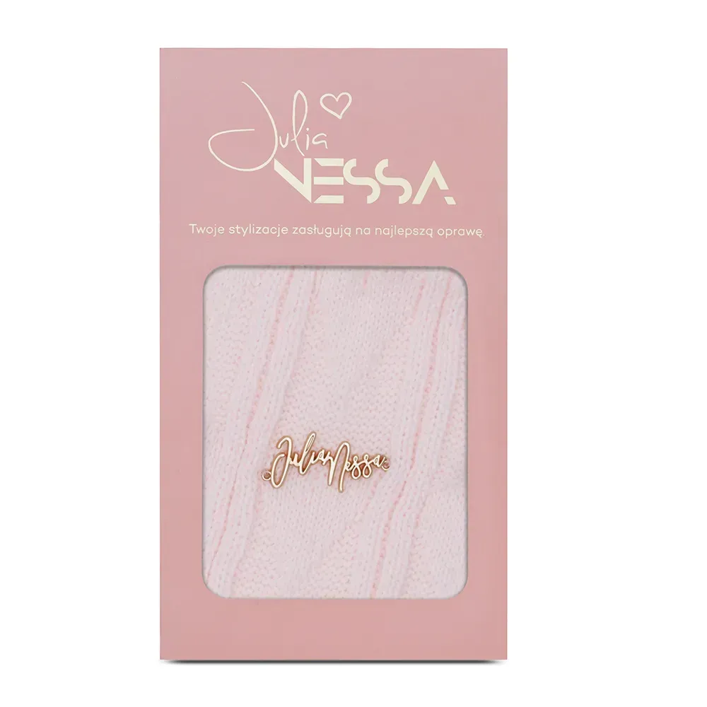 Manicure Photo Sleeve (pink sweater) #3