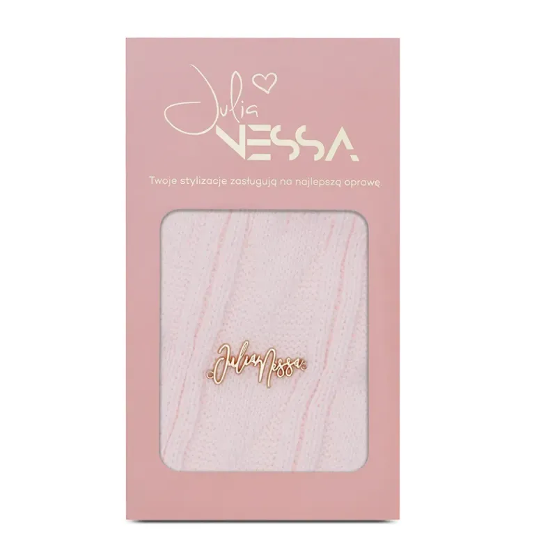 Manicure Photo Sleeve (pink sweater) #3