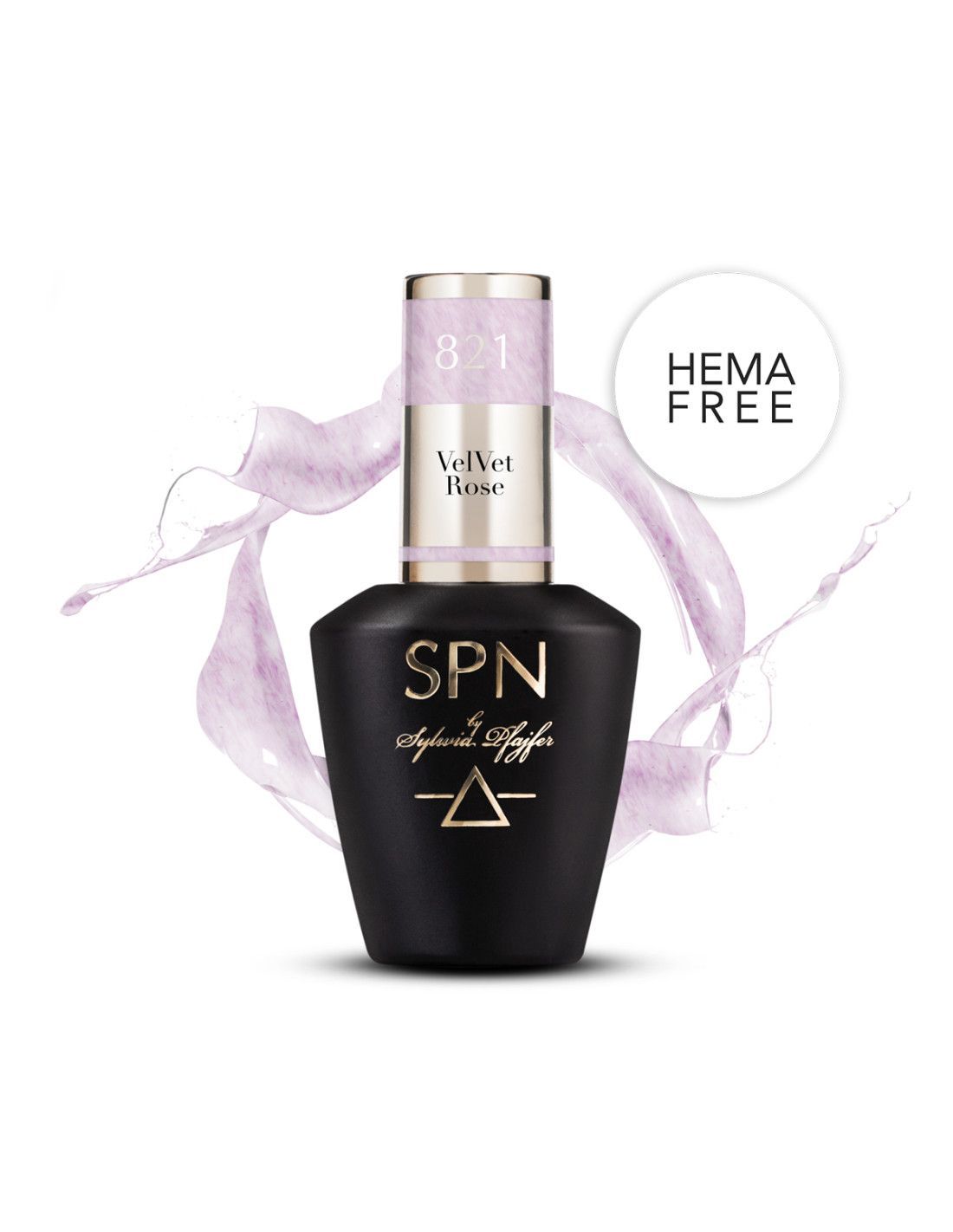 SPN Nails 821  VelVet Rose