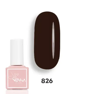 Julia Nessa Gel Polish 826 Julia Nessa Gel Polish 826