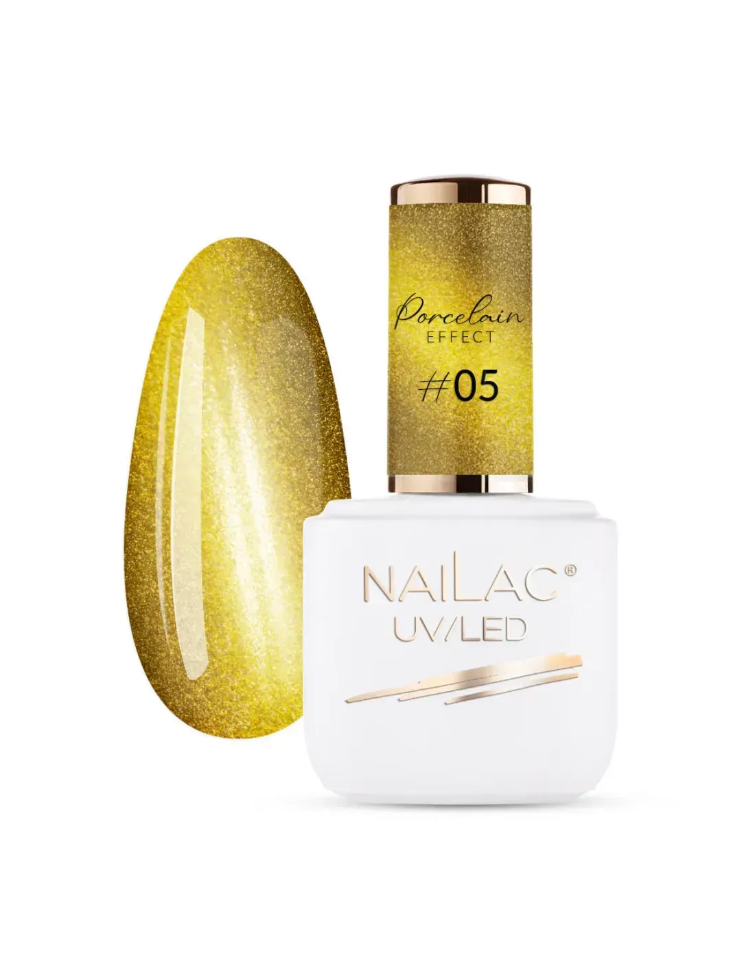 Nailac Porcelain Effect #05 Gel Polish