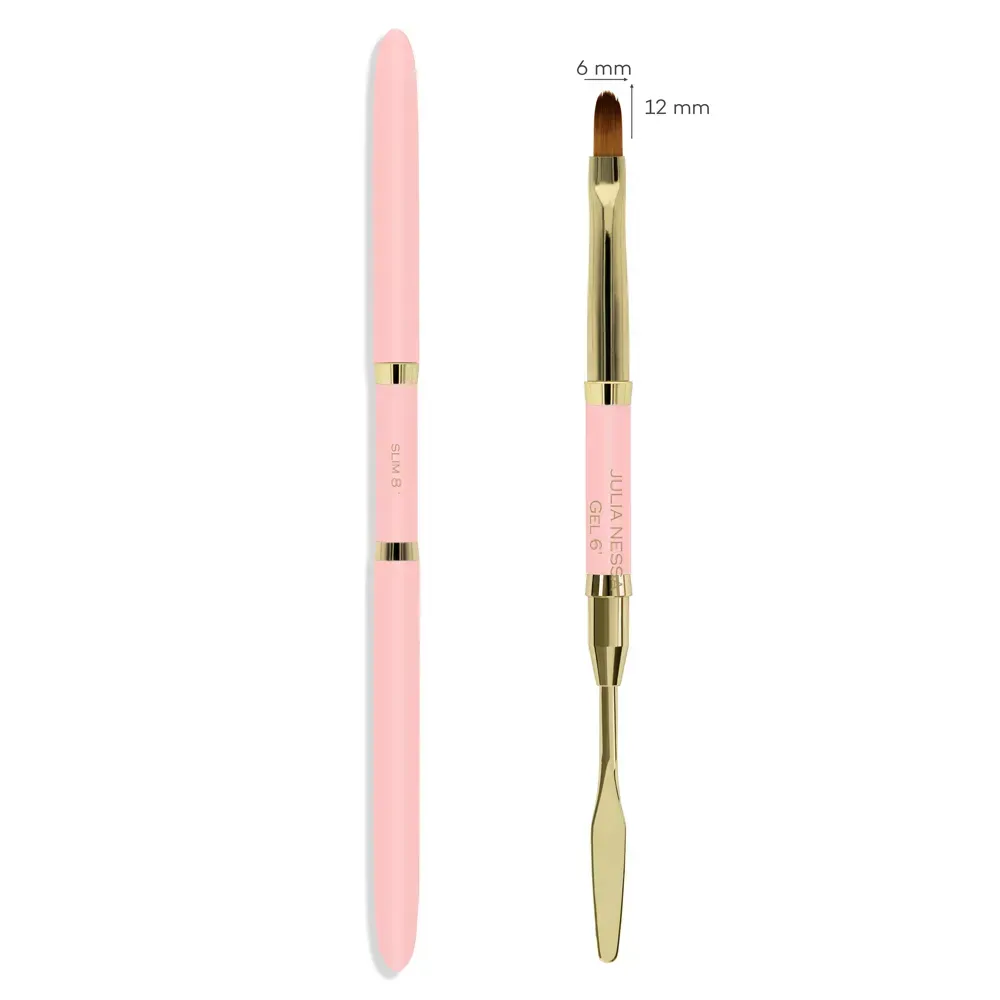 Julia Nessa Gel Brush 6mm/acrylic