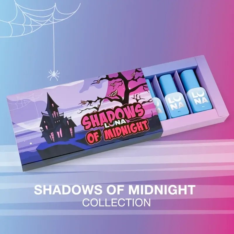 Luna Moon Shadows of Midnight Set