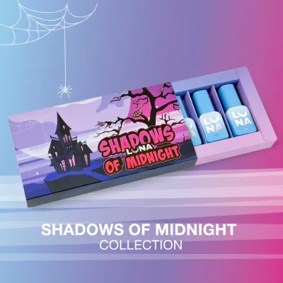 Luna Moon Shadows of Midnight Set