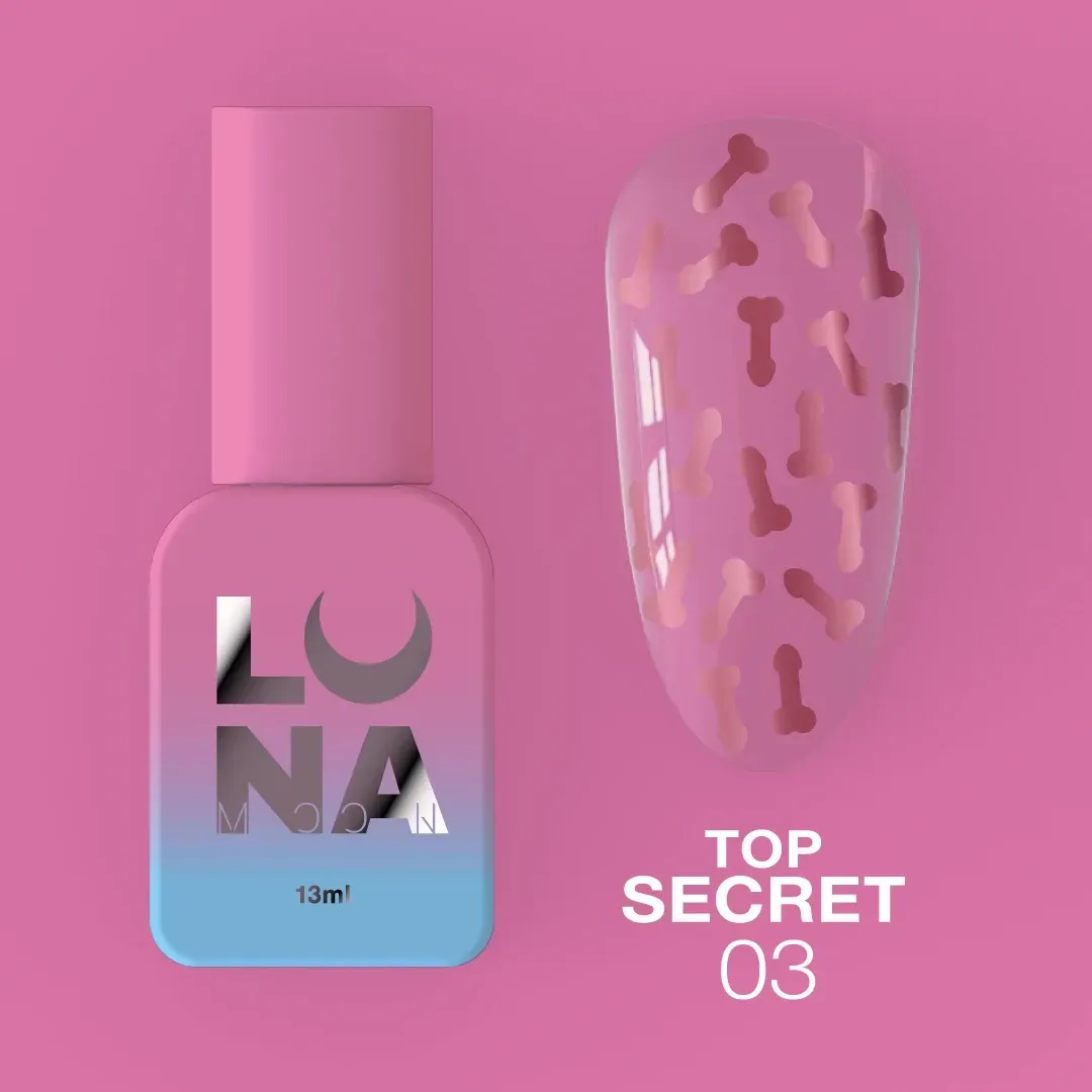 Luna Moon Top Coat Secret 03 13 ml