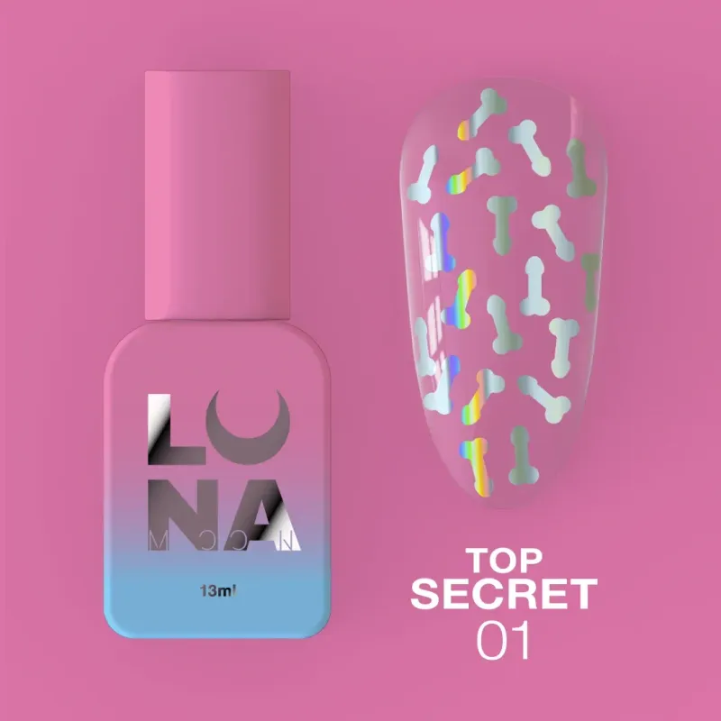 Luna Moon Top Coat Secret 01 13 ml