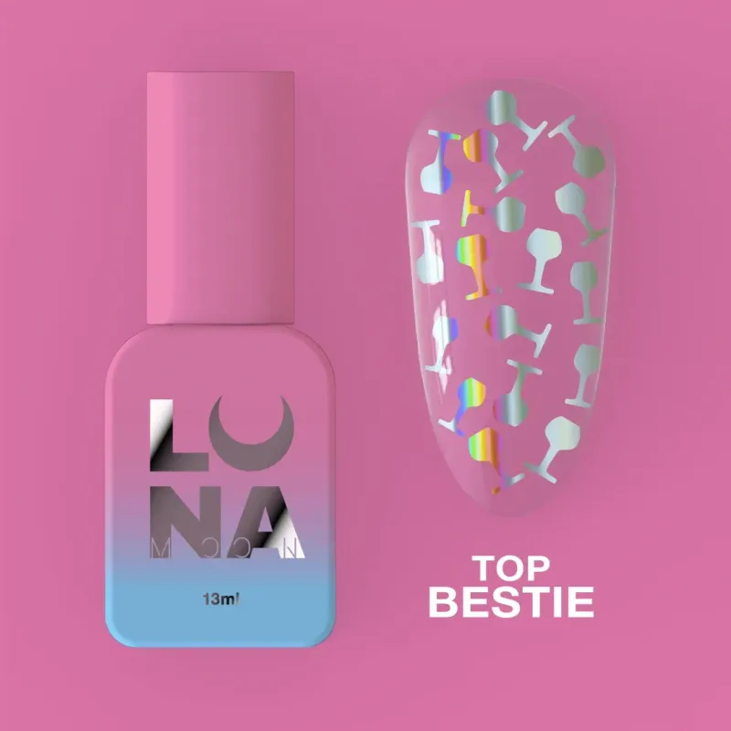 Luna Moon Top Coat Bestie 13 ml