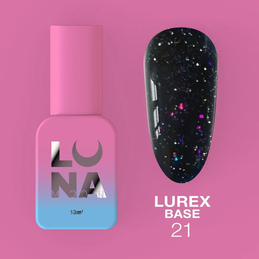 Luna Moon Lurex Base 21. 13ml