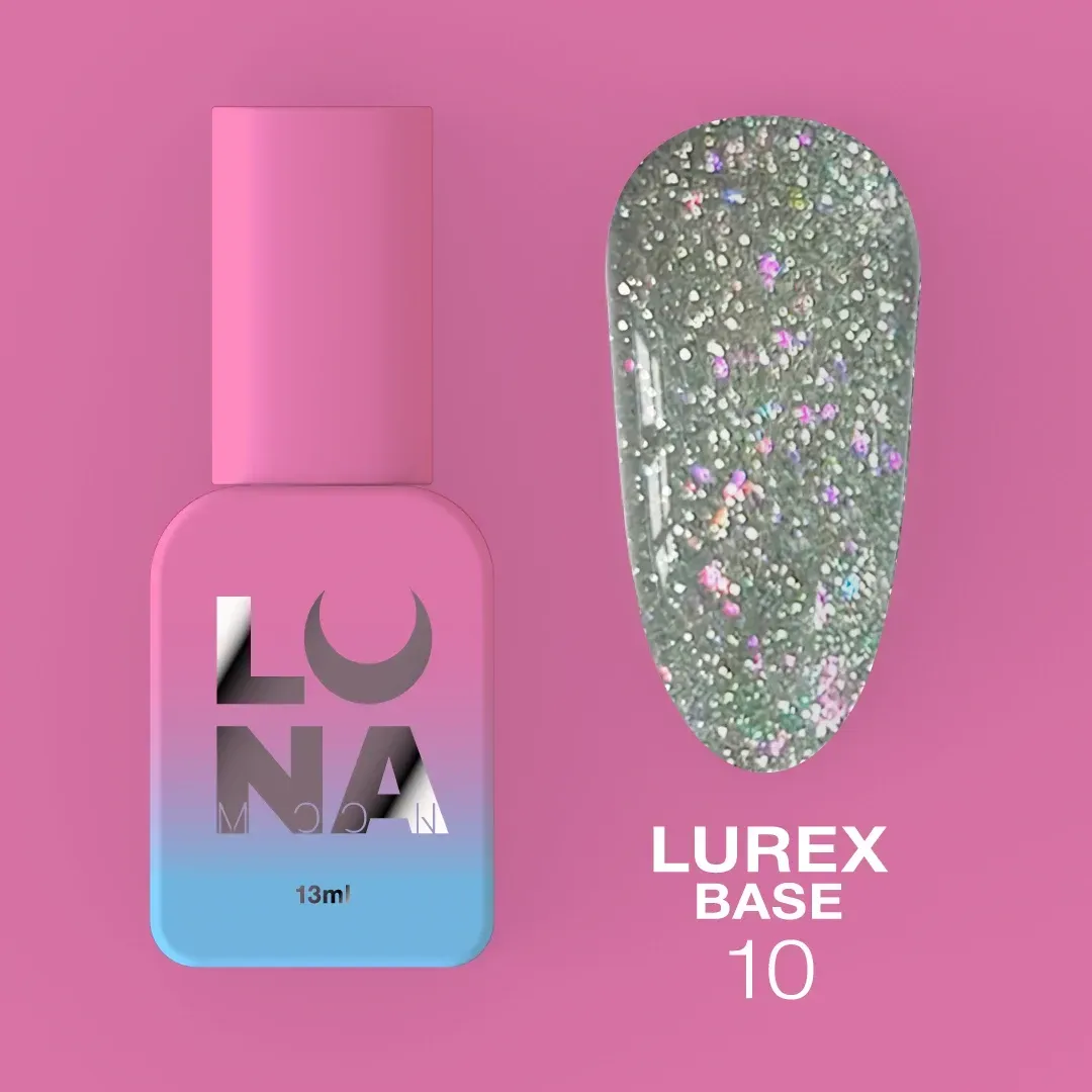 Luna Moon Lurex Base 10. 13ml