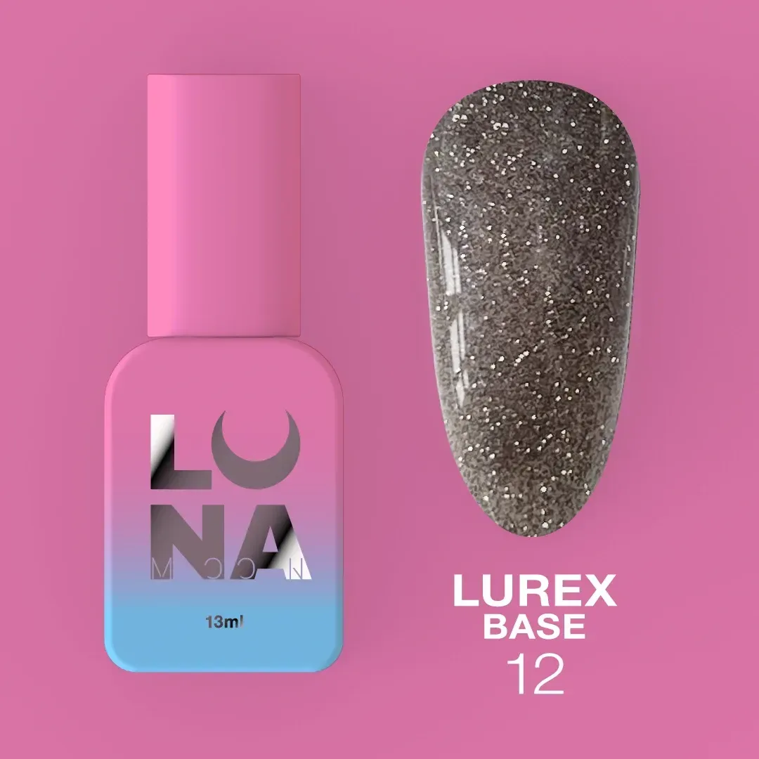 Luna Moon Lurex Base 12. 13ml