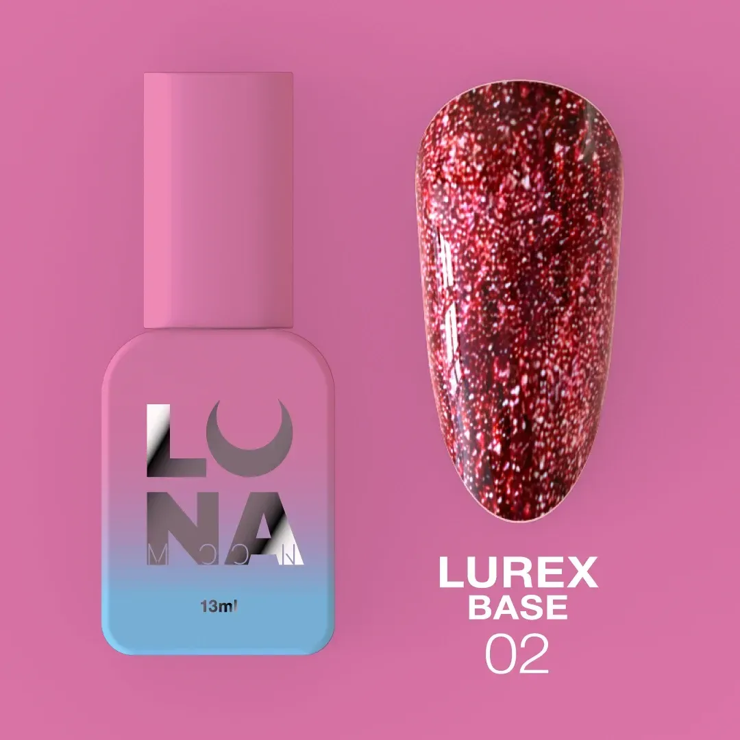 Luna Moon Lurex Base 02. 13ml