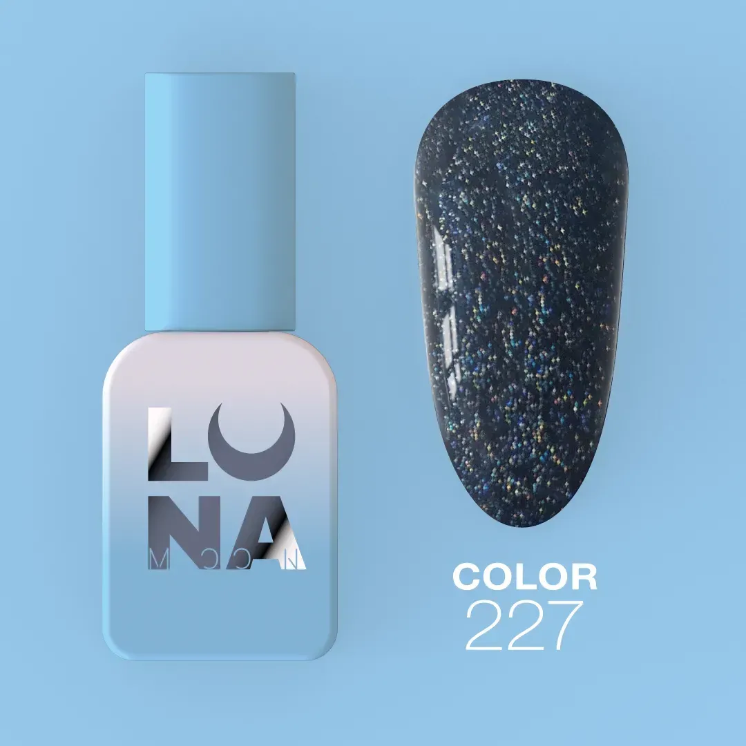Luna Moon Gel Polish 227  8ml