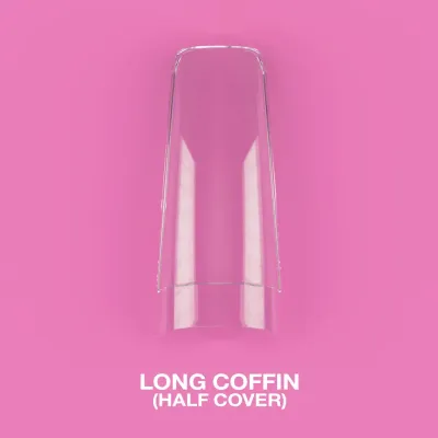 Luna Moon Long Coffin Half Cover Tips