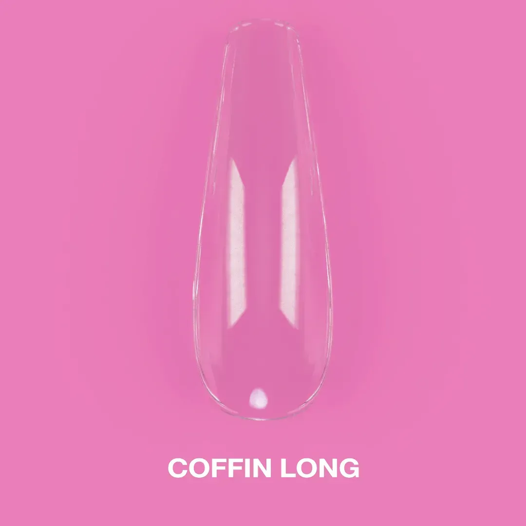 Luna Moon Long Coffin Tips Luna Moon Long Coffin Tips