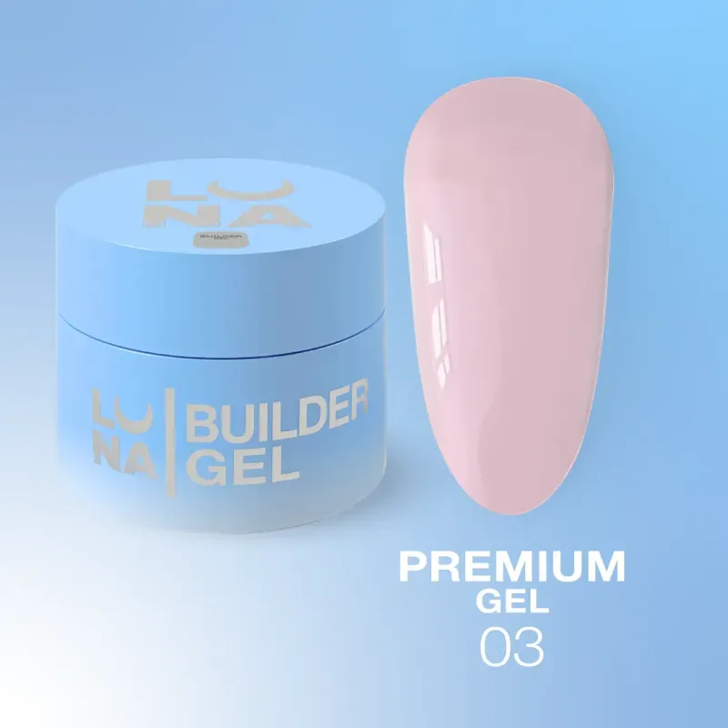 Luna Moom Premium Gel 3. 30ml