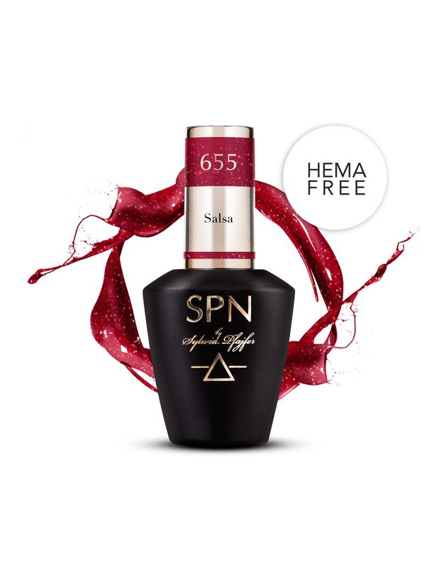 SPN Nails 655 Salsa