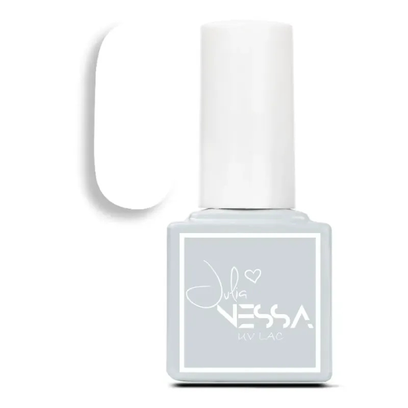 Julia Nessa Stamp Lak White